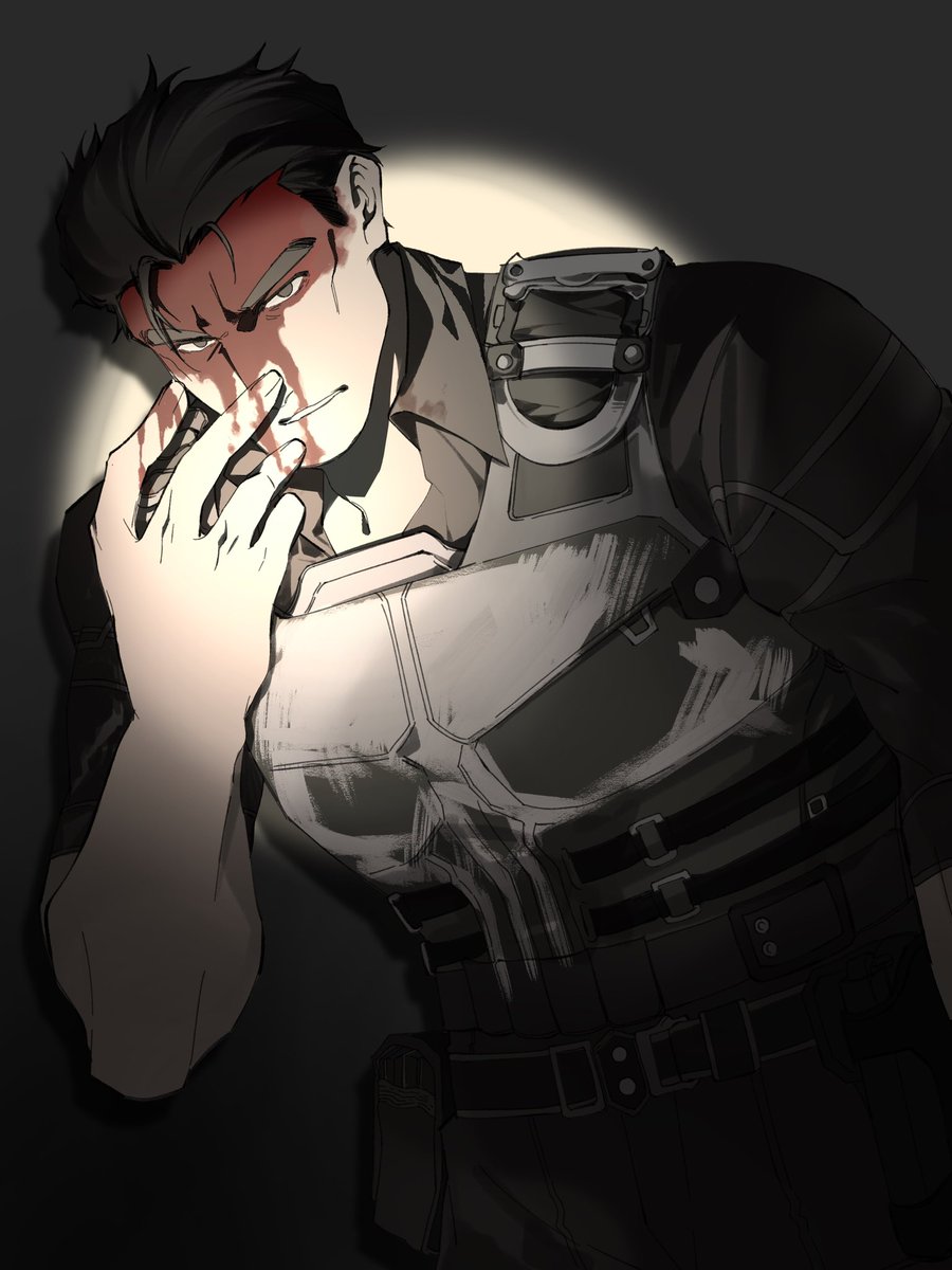 🔫💀Watched #Punisher last weekend…gosh I love him