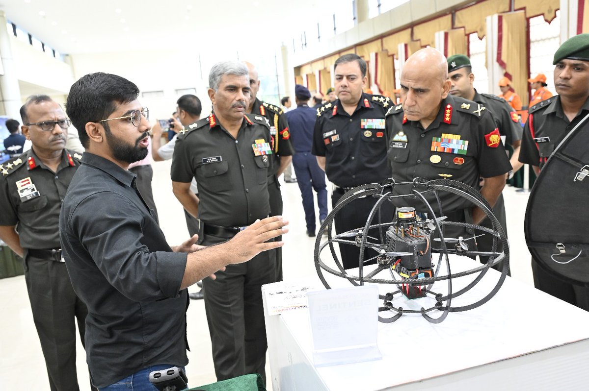 Western Command - Indian Army (@westerncomd_ia) on Twitter photo #Synergy
#IndianArmyNationBuilding
*EXERCISE SURAKSHA
CHAKRA*
A 3-day Integrated Disaster Management Symposium and Mock Exercise got underway at Manekshaw Centre, Delhi Cantonment. Spearheaded by #DelhiArea in collaboration with <a href="/ndmaindia/">NDMA India | राष्ट्रीय आपदा प्रबंधन प्राधिकरण 🇮🇳</a> & respective SDMAs of Delhi, #Synergy
#IndianArmyNationBuilding
*EXERCISE SURAKSHA
CHAKRA*
A 3-day Integrated Disaster Management Symposium and Mock Exercise got underway at Manekshaw Centre, Delhi Cantonment. Spearheaded by #DelhiArea in collaboration with <a href="/ndmaindia/">NDMA India | राष्ट्रीय आपदा प्रबंधन प्राधिकरण 🇮🇳</a> & respective SDMAs of Delhi,