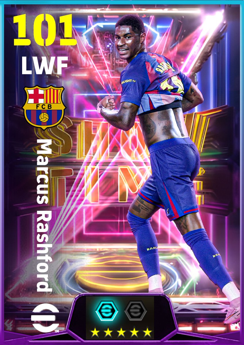 yys172649's tweet photo. 101Rushford🥰🥰🥰
#eFootball #eFootball2025 #eFootball #イーフト https://t.co/UCKwQh13GP