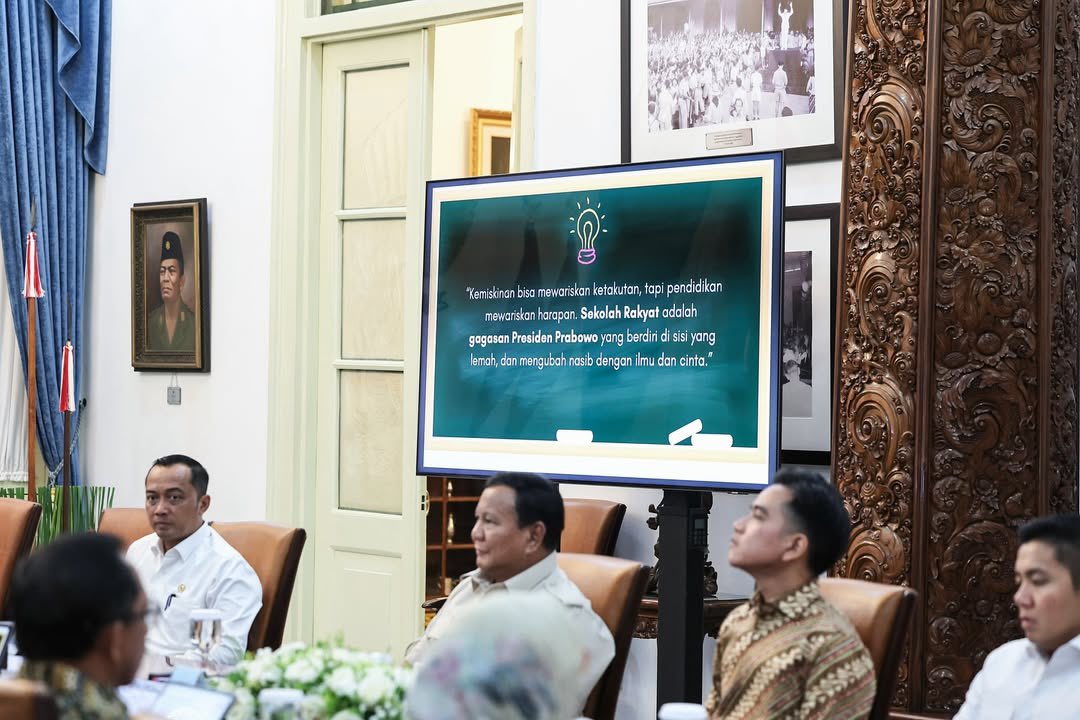 Prabowo Subianto tweet media