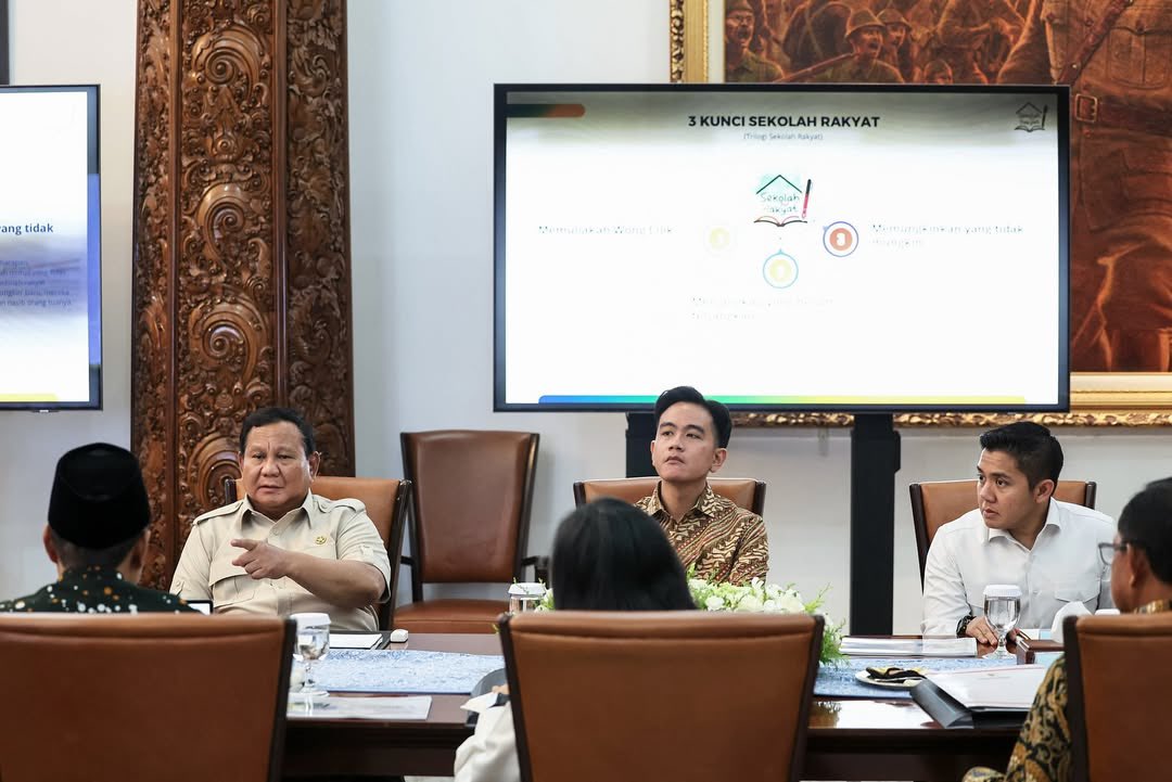 Prabowo Subianto tweet media