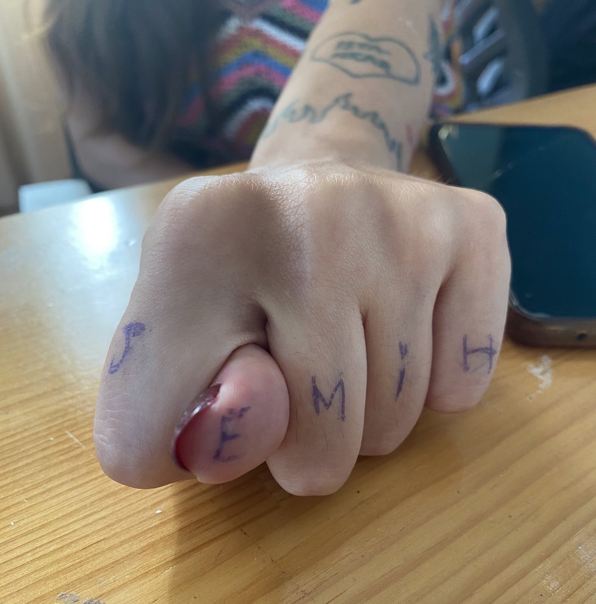 Hayatım boyunca bana çekilmiş en özel nah olabilir. 🫠