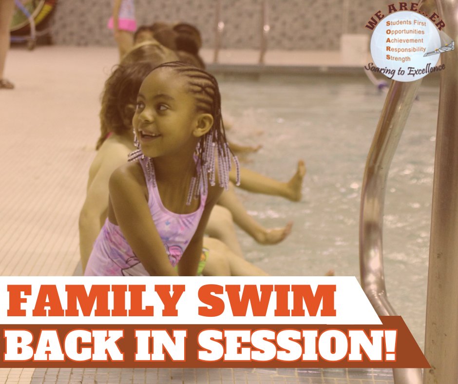 Family Swim is in session!
📍Kate Gleason Pool
📅7/29-8/14, Tues/Thurs.
🕛5:30-7 p.m.

Use punch passes/season passes for entry (no day passes). Visit the link to purchase punch/season passes through the Open Swim section: ow.ly/kV0O50WwLKA