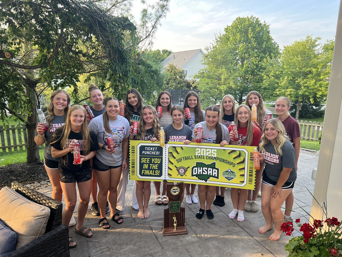 🏆 🥎 The tour continues for the Lady Warriors STATE CHAMPIONSHIP Softball team! They’ll be recognized before the <a href="/Reds/">Cincinnati Reds</a> &amp; <a href="/Braves/">Atlanta Braves</a> game at Great American Ball Park on Friday 8/1. Game time is 12:40pm.
