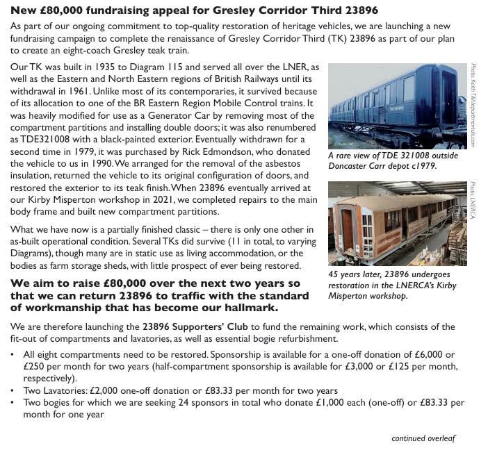 LNER Coach Assn tweet media