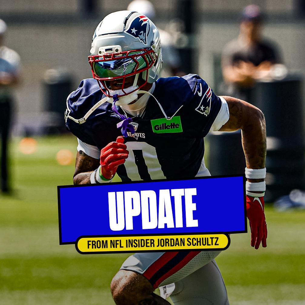 Sources: #Patriots All-Pro CB Christian Gonzalez suffered a hamstring injury during Monday’s practice that will sideline him for a bit, but I’m told it will not impact his Week 1 availability.