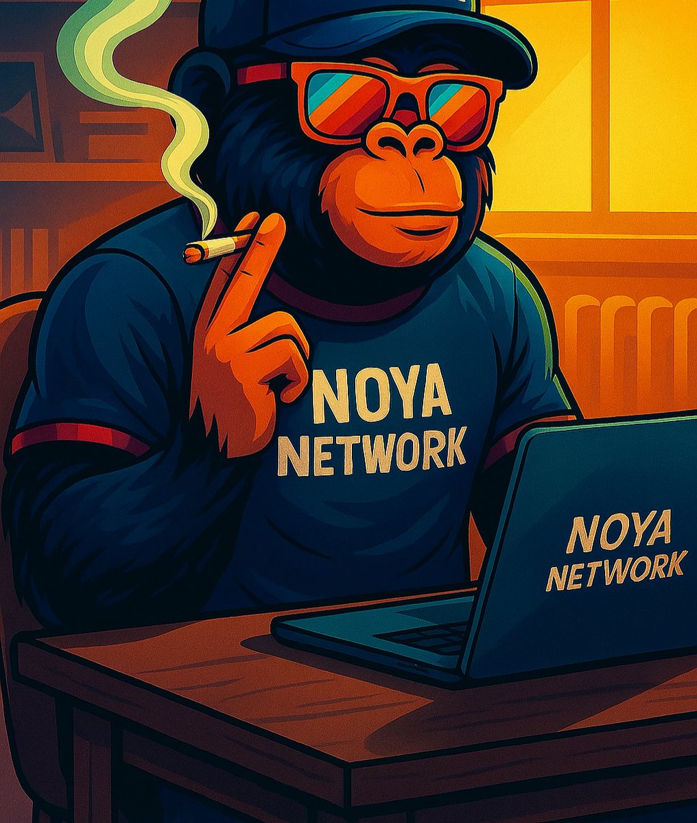 Good evening everyone ☺️ 😊 😀 

<a href="/NetworkNoya/">NOYA.ai</a> community-first ethos thrives on Kinto’s robust, secure foundations—allowing builders, creators, and users to thrive in an environment that’s not just innovative, but also safe and sustainable.