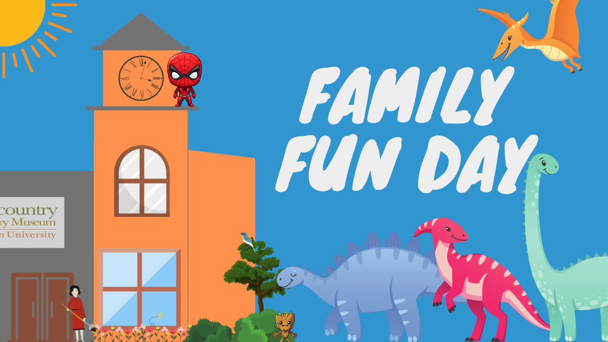 Hear the roars of the #dinosaurs and feel the excitement of the #Avengers this Saturday at UHM's Family Fun Day!
There’s something for all ages, including crafts, games, and story times for the kids. The best part? It's all away from the summer heat and inside the cool museum. 😎
