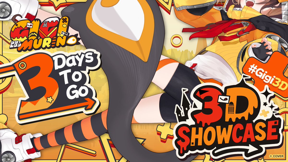 @gigimurin: RT by @raorapanthera: WHAT'S THIS? GIGI MURIN WILL BE HAVING HER 3D DEBUT IN 3 DAYS??? I GUESS THE 3...D.... IN 3D... STANDS FOR... THREE DAYS!!!!!!!!!!!!!!!!!!!!!!!!!!!!!!!!!!! #Gigi3D #Justice youtube.com/live/lVi3Wb7WS…