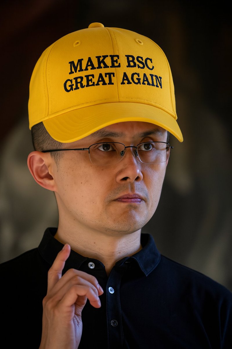 xuxubaobao0819's tweet image. MAKE BSC GREAT AGAIN — More Than a Slogan, It’s a Movement

“MAKE BSC GREAT AGAIN” isn’t just a catchy phrase — it’s a call to action, a movement rising from the heart of the crypto community. In today’s fast-evolving blockchain landscape, Binance Smart Chain (BSC) stands at a