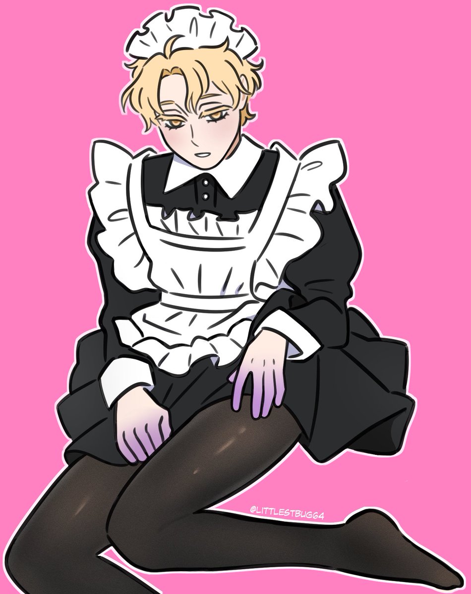 Maid Luka supremacy #alnst_luka #ALNST