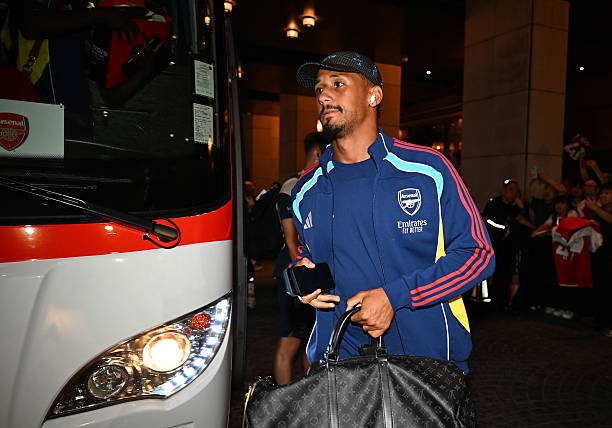 William saliba #AFC