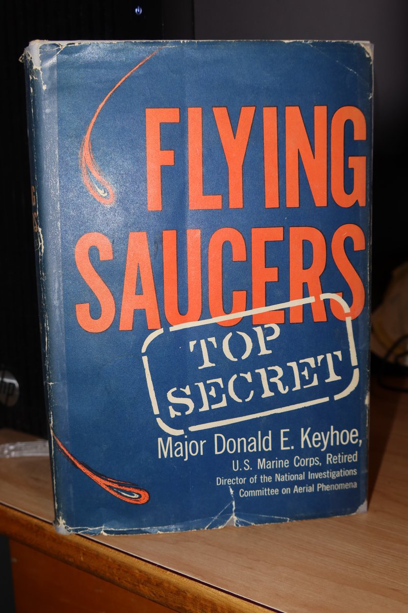 <a href="/RonaldS53870750/">Ronald Smith</a> <a href="/UAPReportingCnt/">UAP Reporting Center</a> Read this book, nothing but pilot sightings both military and civilian. Chapter one is a Navy UFO pilot sighting from 1956. The Air Force muzzled the Navy sighting. The Air Force ordered a civilian airliner to chase a UFO against FAA regulations. Then check out Air Force