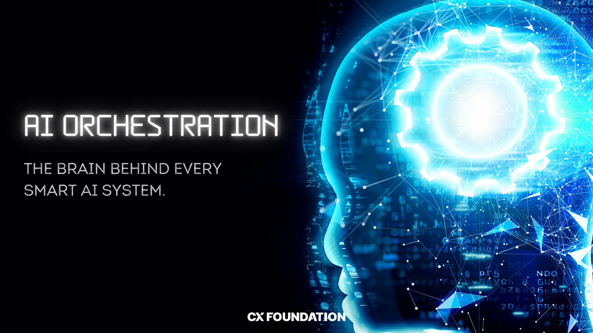 AI Orchestration Is Here

AI is now coordinating full customer journeys. We break down what orchestration means and why it’s key to the future of CX.

Read → cxfoundation.com/blog/ai-orches…

#CX #AI #AgenticAI #CustomerExperience #CXStrategy