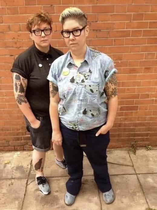 Name this duo. 

The most liked comment will get a shout-out tomorrow morning!