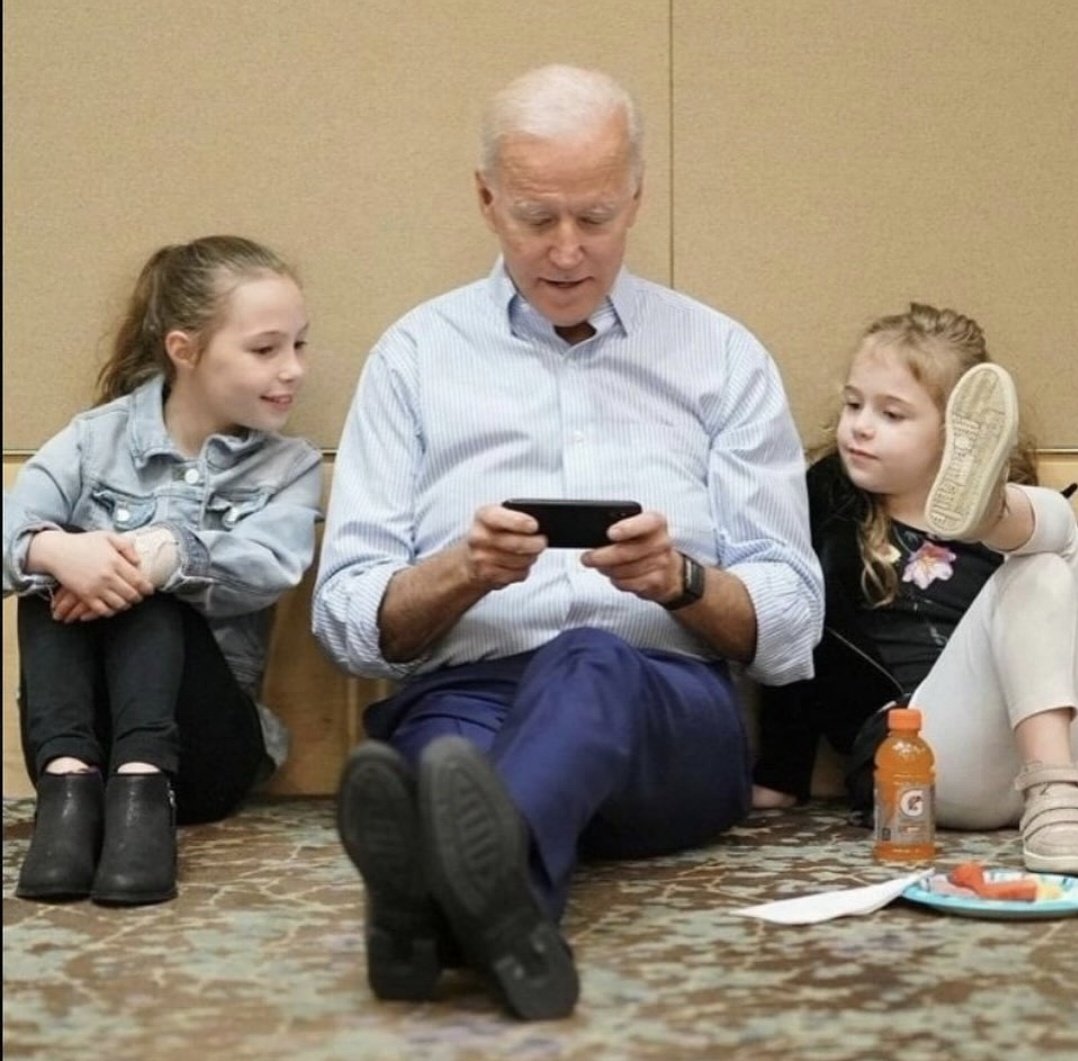 He is just such a humble, normal Person