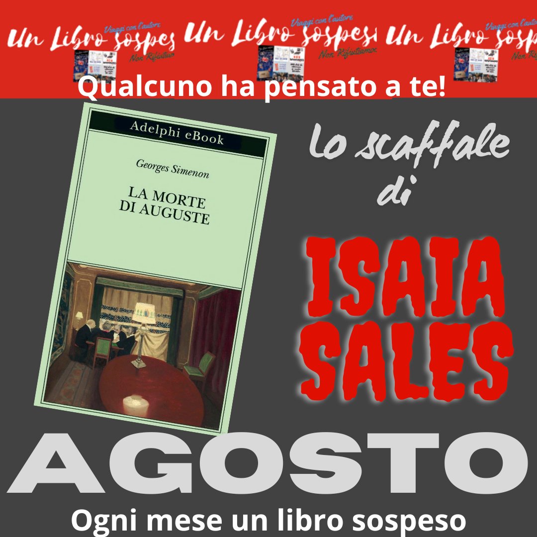 Un pò come il 5x1000, ma vale mille volte di più.
Il "libro sospeso" è utile per tutti, lettori, librai, editori e amazon.
 Una mano alla lettura e l'altra alla vendita.
#librosospeso #sostieneleditoria