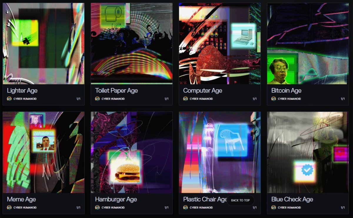 Cyber Humanoid (@cyber_humanoid) on Twitter photo THE REAL TIMELINE OF HUMAN <a href="/TransientLabs/">Transient Labs</a>
🌍 8 rare works from the depths of history…
Each one tells the story of a different era.
Going on auction today at 8:25 PM — 💰 zero reserve
A chance to own a piece of the past.
🕰️ So… Which era speaks to you?
👇detailed and all THE REAL TIMELINE OF HUMAN <a href="/TransientLabs/">Transient Labs</a>
🌍 8 rare works from the depths of history…
Each one tells the story of a different era.
Going on auction today at 8:25 PM — 💰 zero reserve
A chance to own a piece of the past.
🕰️ So… Which era speaks to you?
👇detailed and all