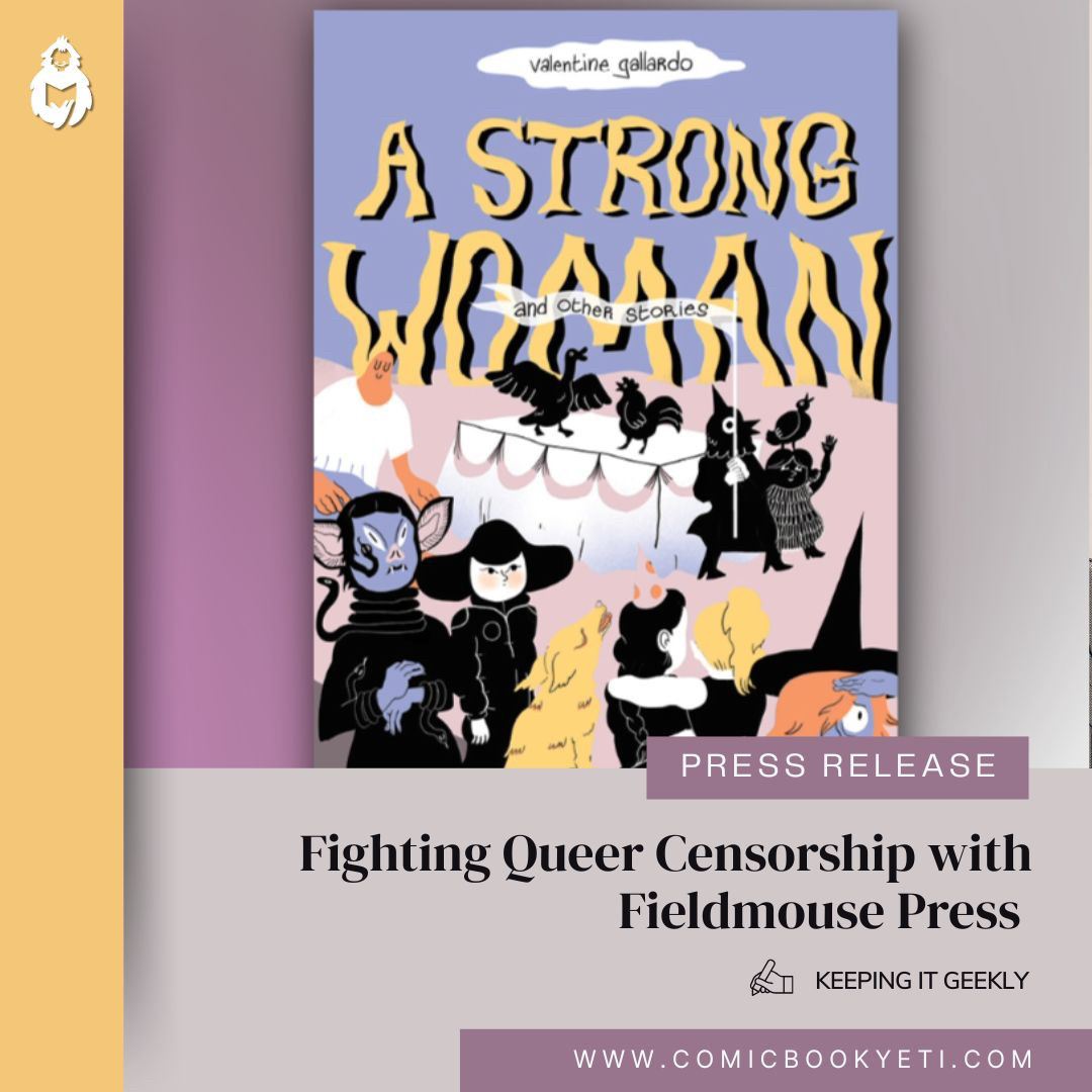 📣 <a href="/FieldmousePress/">Fieldmouse Press</a> fights queer censorship and launches its SUMMER &amp; FALL SEASON on <a href="/Crowdfundr/">Crowdfundr</a> 

4 books and 3 minis that will challenge and delight you!

🔗 in 🧵