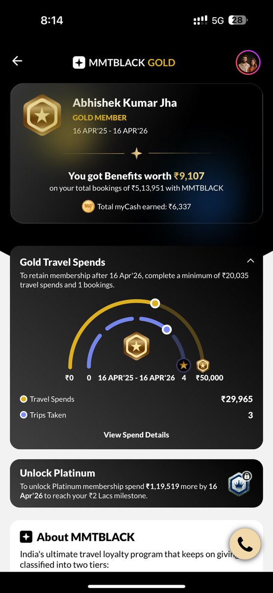 Abhishek kumar jha (@abhishekmdb) on Twitter photo Finally moving away from <a href="/makemytrip/">MakeMyTrip</a> because of their pathetic customer support.
Had to book another hotel because of a hotel we book came out to be shady.
Compensation lolipop of Rs 1800 was being provided.
New platform suggestions please, <a href="/EaseMyTrip/">EaseMyTrip.com</a> <a href="/ixigo/">ixigo</a> or any other. Finally moving away from <a href="/makemytrip/">MakeMyTrip</a> because of their pathetic customer support.
Had to book another hotel because of a hotel we book came out to be shady.
Compensation lolipop of Rs 1800 was being provided.
New platform suggestions please, <a href="/EaseMyTrip/">EaseMyTrip.com</a> <a href="/ixigo/">ixigo</a> or any other.