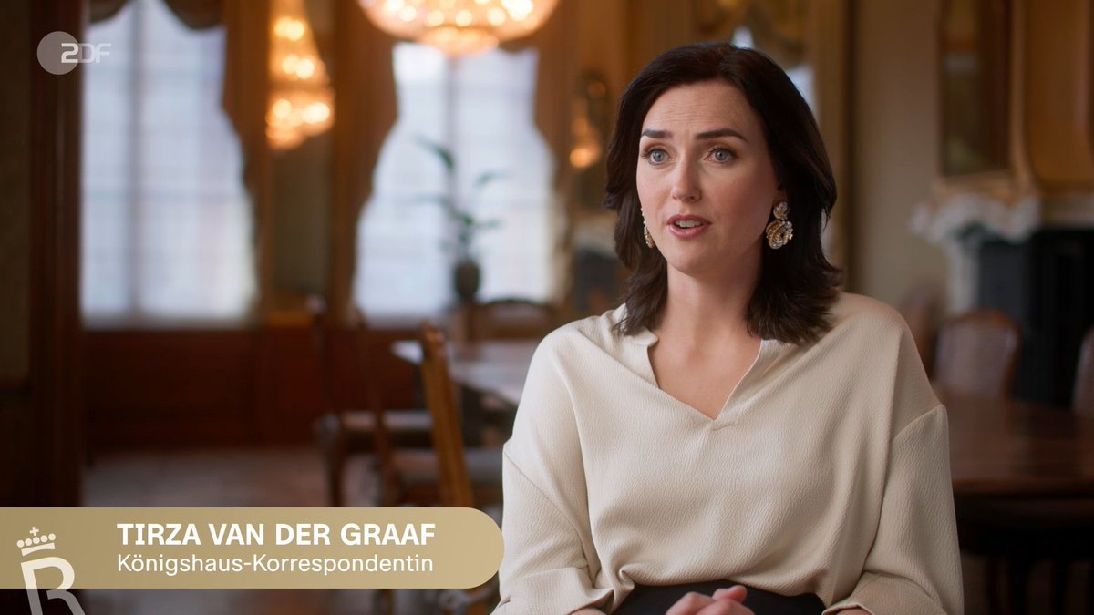 ... with comments from <a href="/RickEversRoyal/">Rick Evers</a>, <a href="/royalblognl/">RoyalblogNL</a> and <a href="/tirzavdgraaf/">Tirza van der Graaf</a>. 

📸 ZDF