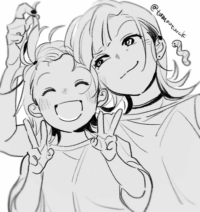 🐬ちゃんと🙏ちゃん 