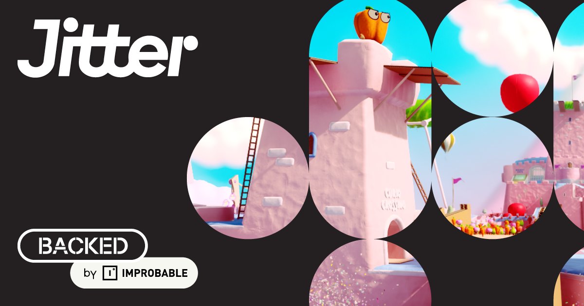 Improbable (@improbableio) on Twitter photo 🚀 July’s BACKED | by Improbable is live!
Meet <a href="/JitterTheGame/">Jitter Games</a>: turning livestreams into playable, interactive worlds.
Plus updates from Kallikor, <a href="/Somnia_Network/">Somnia</a>, Imporium & <a href="/MSquared_io/">MSquared (M²)</a>.
Read & subscribe👇
backed-by-improbable.beehiiv.com/p/backed-jitte… 🚀 July’s BACKED | by Improbable is live!
Meet <a href="/JitterTheGame/">Jitter Games</a>: turning livestreams into playable, interactive worlds.
Plus updates from Kallikor, <a href="/Somnia_Network/">Somnia</a>, Imporium & <a href="/MSquared_io/">MSquared (M²)</a>.
Read & subscribe👇
backed-by-improbable.beehiiv.com/p/backed-jitte…