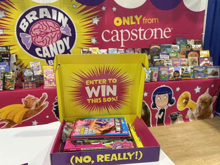 To celebrate the launch of Brain Candy books on August 1, I'm giving away TWO Brain Candy swag boxes🧠🍬 Each box is packed with books, candy, bookmarks, and more! Like &amp; Retweet for your chance to WIN! *U.S. Only, please* #kidlit #backtoschool #edchat