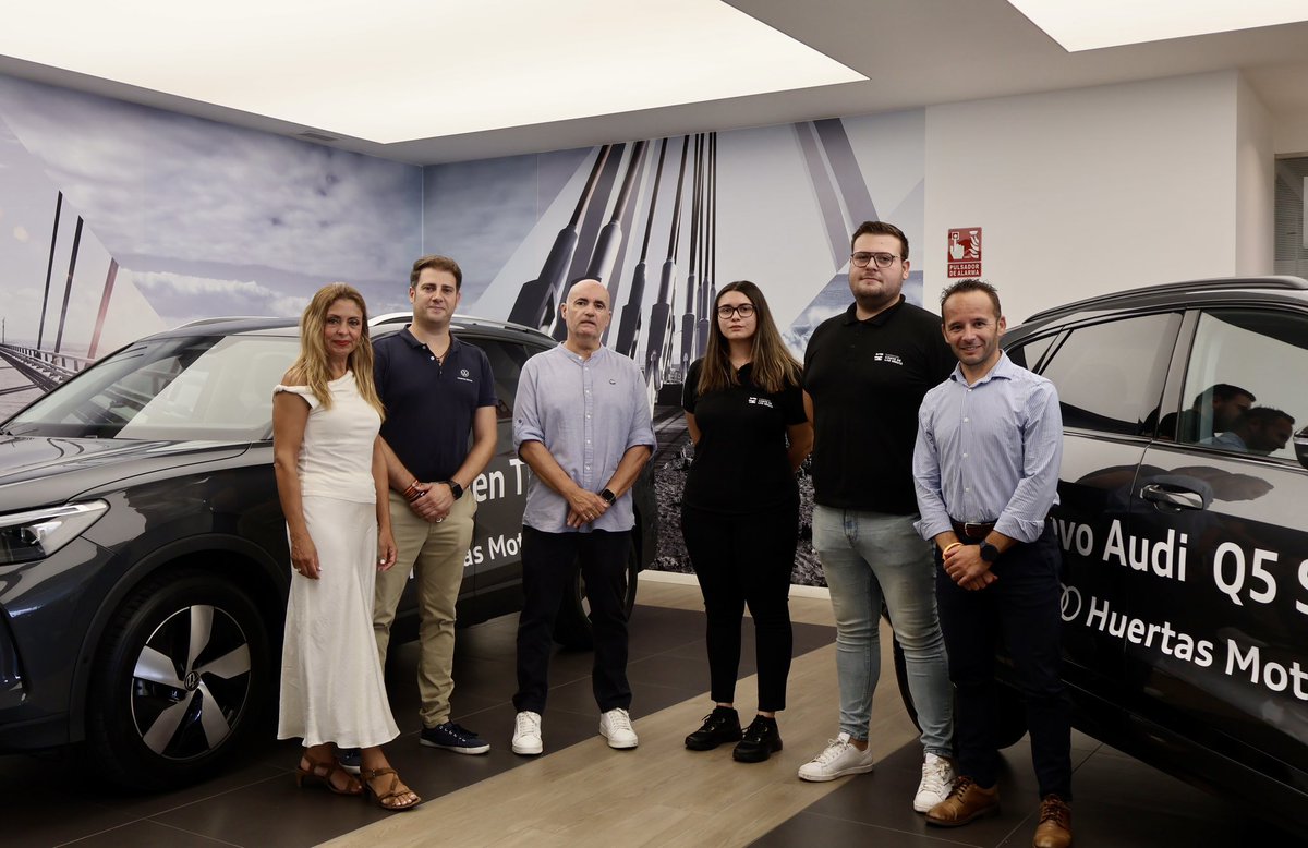 Llegan los coches oficiales del LXIV Festival Internacional del Cante de las Minas

Un año más, contamos con el apoyo de @audihuertasmotor y <a href="/VWHuertasMotor/">Volkswagen Huertas Motor</a> nos acompañan en este viaje apostando por la cultura. 

#CantedelasMinas #NosVemosEnLaUnión