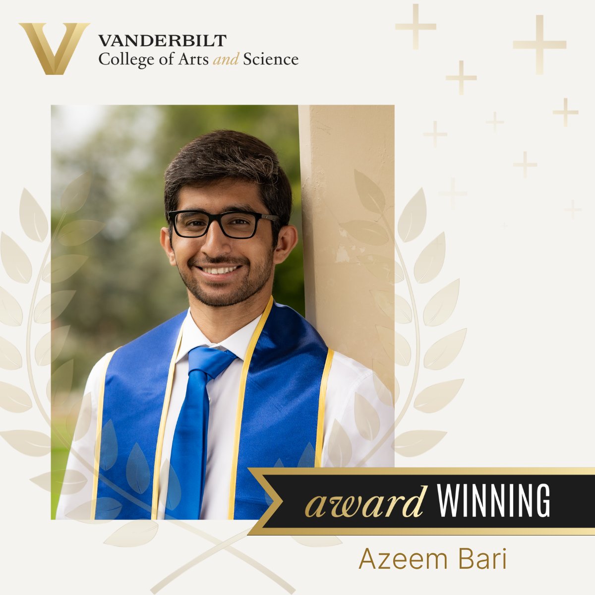 Physics and astronomy graduate student Azeem Bari was recently awarded a $150,000 <a href="/NASA/">NASA</a> FINESST grant to fund three years of research, exploring how black holes and galaxies co-evolve—a key to understanding our cosmic origins.