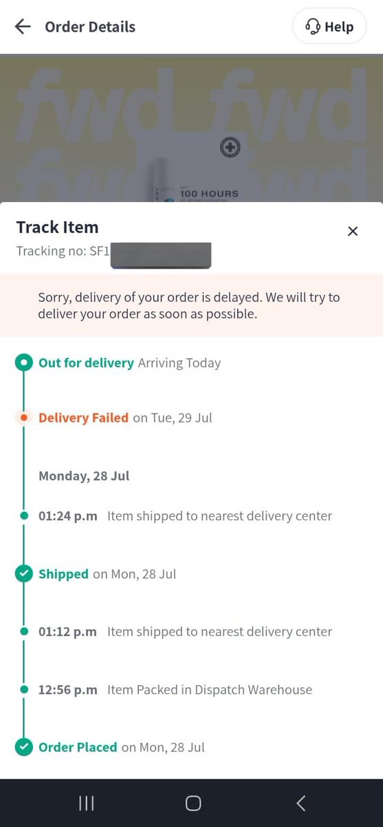 😱⚠️NEW MYNTRA SCAM ALERT ⚠️☠️
<a href="/myntra/">Myntra</a> with shadowfax is scamming us by not delivering prepaid items. FALSELY upload customer unreachable without attempting delivery REPEATEDLY.

Delivery boy 8420565503 unreachable even after 50+ calls

RT to expose. Don't order.
#BoycottMyntra
