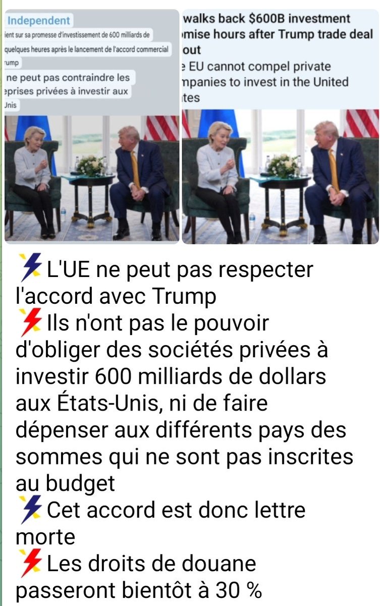 La mort de l'Union européenne, on y arrive YOUPI !!!
#Europa