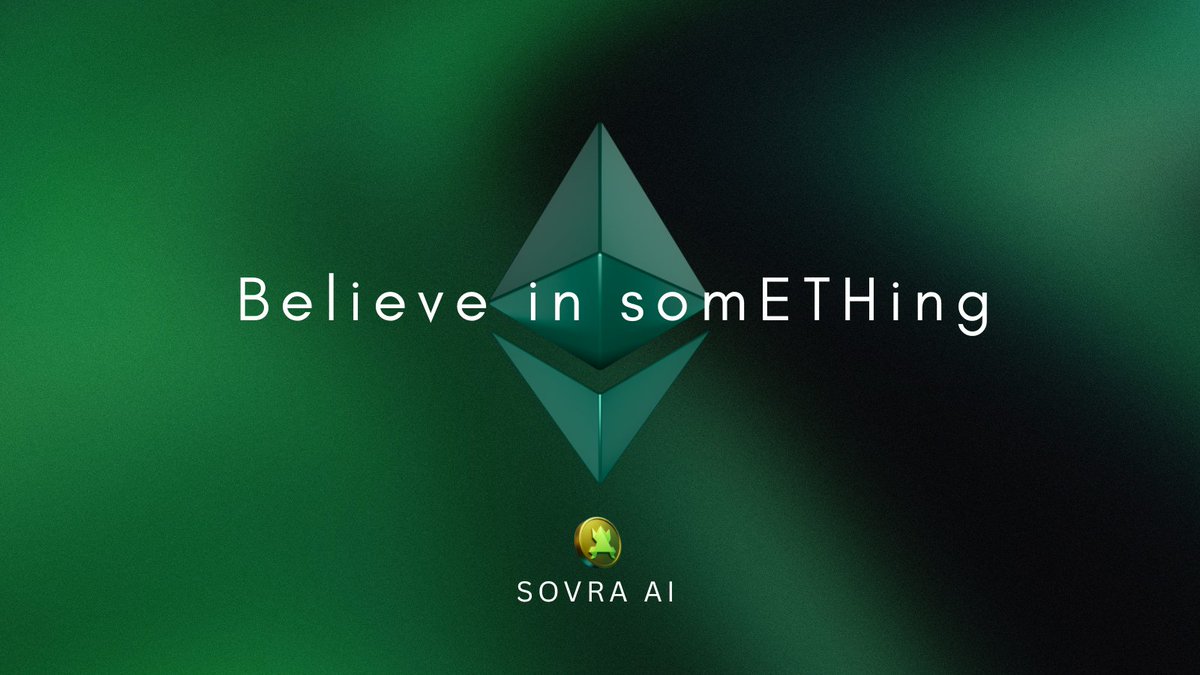 believe in somETHing 💚