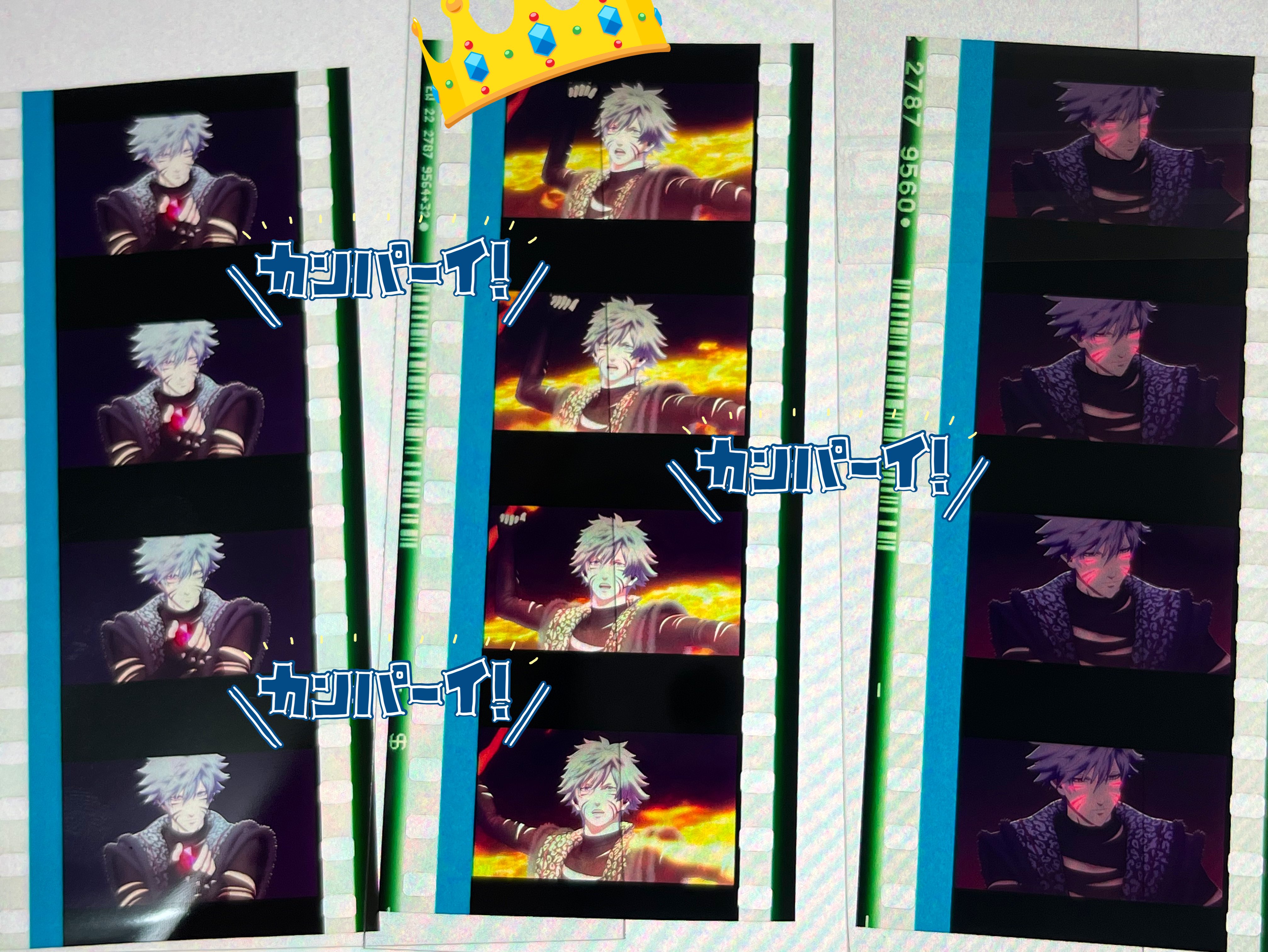 うたプリ タブナイ コマフィルム 蘭丸 カミュ ゴンドラ　ハートナイト うたプリ タブナイ XXXX 特典 コマフィルム 第1弾 カミュ 蘭丸