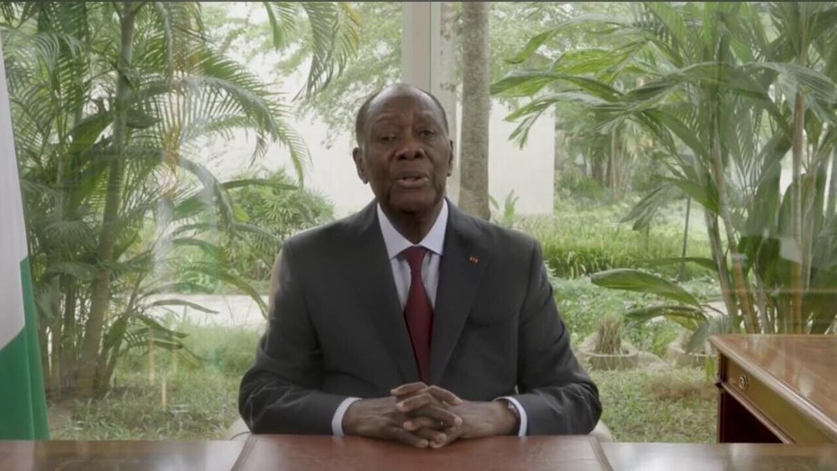Présidentielle 2025 : Alassane Ouattara confirme sa candidature togomedia24.tg/2025/07/29/pre…