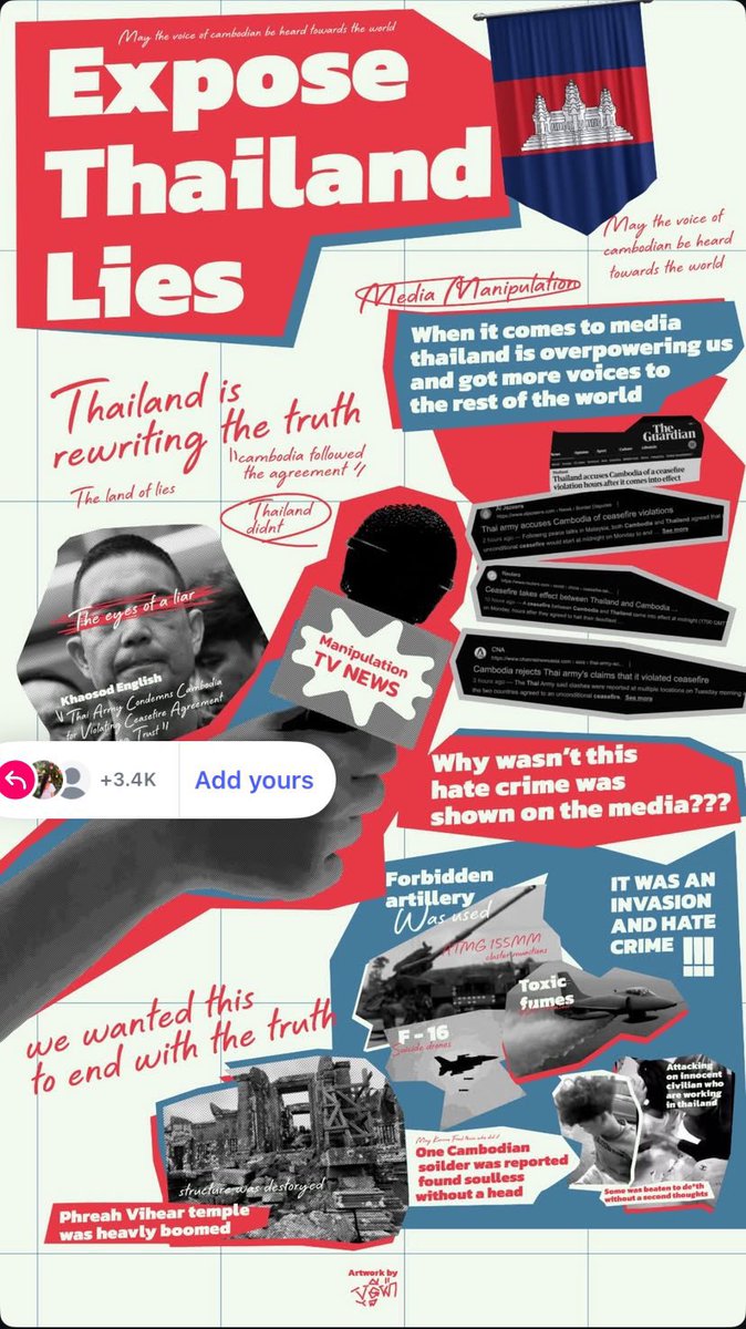 liamito_pnz's tweet photo. #TruthFromCambodia 
#ExposeThailandLies https://t.co/1Nnmbwy7LA