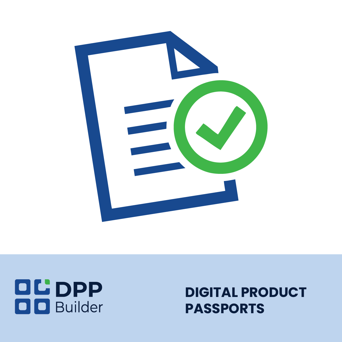dppbuilder's tweet photo. 🚨 The future of products is transparent.

📦 Enter the Digital Product Passport — your product's digital ID that tracks origin, materials, carbon footprint &amp; more.

🌍 From fashion to electronics, the EU will require them soon.

Be early. Be smart!

#DPP https://t.co/tsJ4rHrtMK