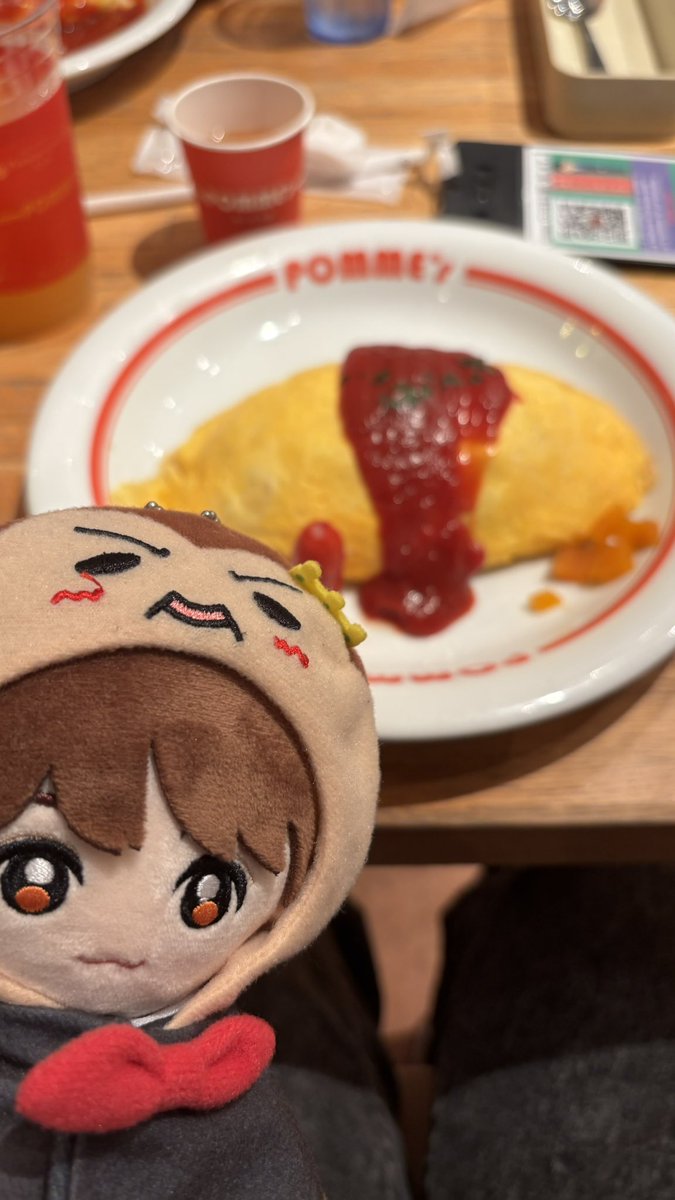 mountain_hsj's tweet photo. 渋谷へ会いに行きました🚗 ³₃
お昼にポムの樹でオムライスも😋🍴 https://t.co/e7tOfSnudz
