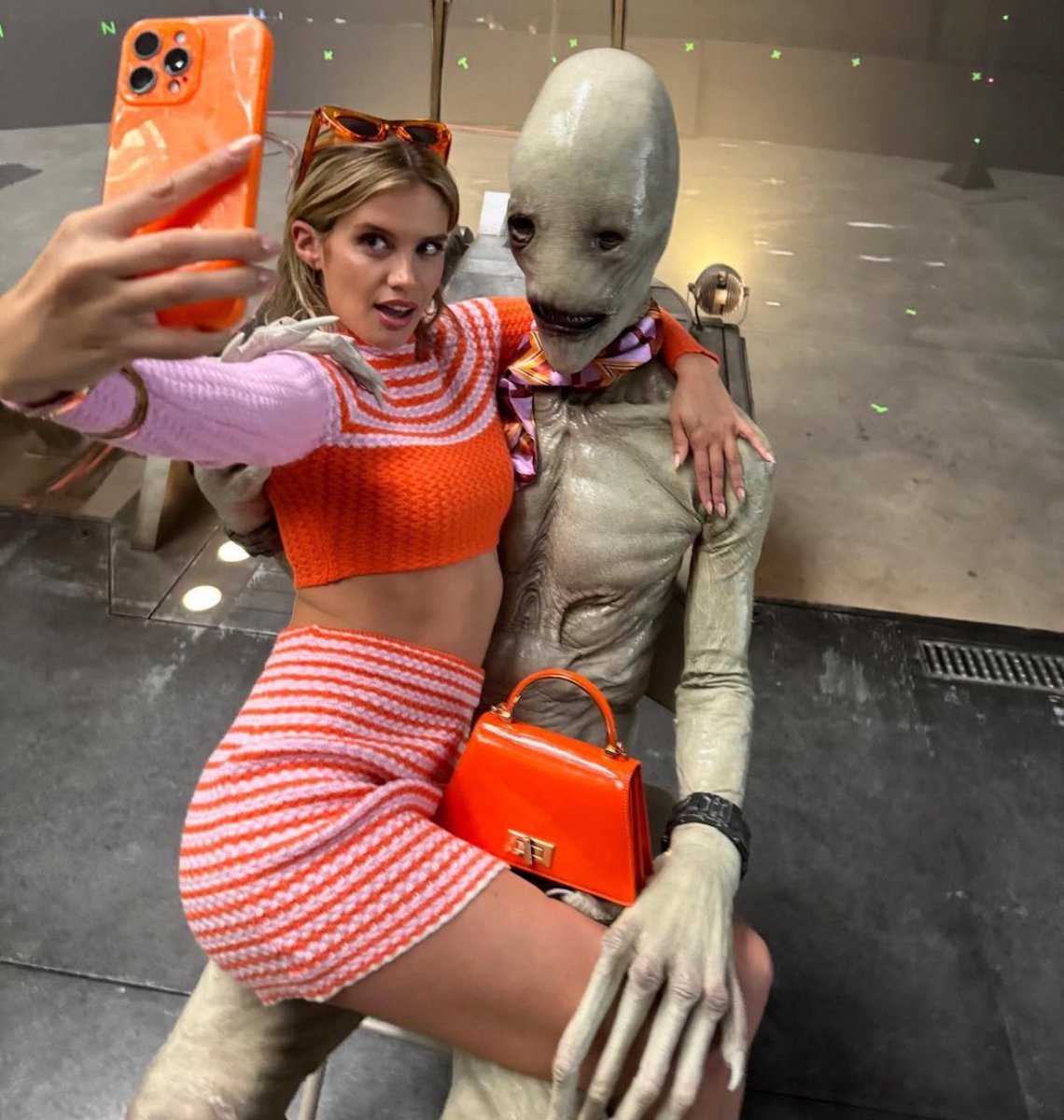 me and the baddie i pulled by being silly