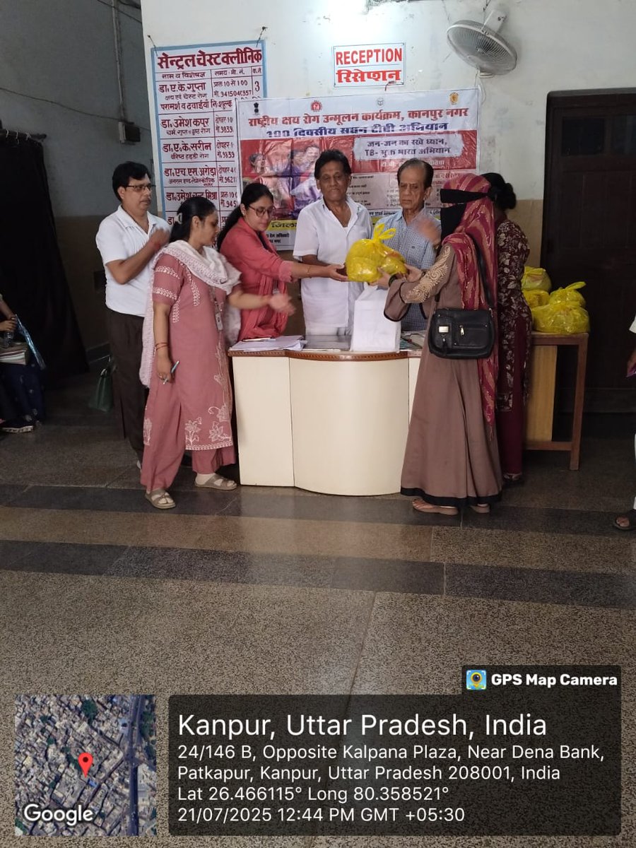 TB Mukt Bharat- Uttar Pradesh (@ntep_up) on Twitter photo कानपुर नगर में सेंट्रल चेस्टद्वारा टीबी रोगियों को पोषण पोटली वितरित किया गया I <a href="/khpt4change/">KHPT</a> <a href="/nhm_up/">NHM UP</a> <a href="/khpt4change/">KHPT</a> <a href="/ntep_UP/">TB Mukt Bharat- Uttar Pradesh</a> कानपुर नगर में सेंट्रल चेस्टद्वारा टीबी रोगियों को पोषण पोटली वितरित किया गया I <a href="/khpt4change/">KHPT</a> <a href="/nhm_up/">NHM UP</a> <a href="/khpt4change/">KHPT</a> <a href="/ntep_UP/">TB Mukt Bharat- Uttar Pradesh</a>