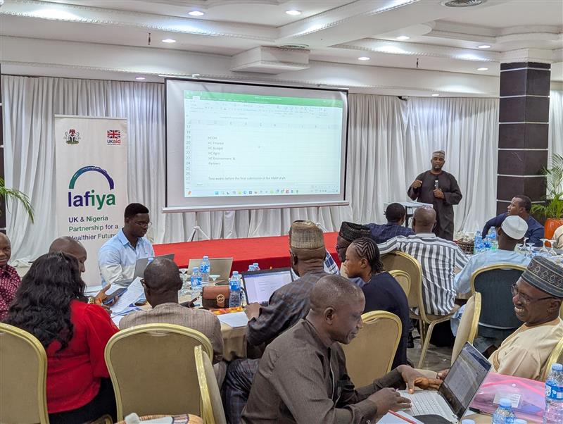 Lafiya (UK support for health in Nigeria) tweet media