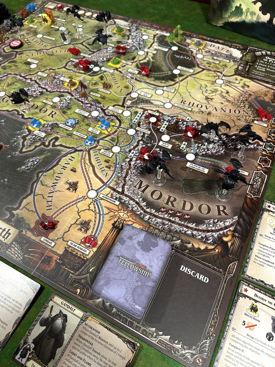 Rolling Solo | Adam Smith (@tryrollingsolo) on Twitter photo The Lord of the Rings: Fate of the Fellowship has been on my table recently. 🤩
Stay tuned as we go on an adventure together soon! 🔥
<a href="/Zmangames_/">Z-Man Games</a>
<a href="/Asmodee_Canada/">Asmodee Canada</a> The Lord of the Rings: Fate of the Fellowship has been on my table recently. 🤩
Stay tuned as we go on an adventure together soon! 🔥
<a href="/Zmangames_/">Z-Man Games</a>
<a href="/Asmodee_Canada/">Asmodee Canada</a>
