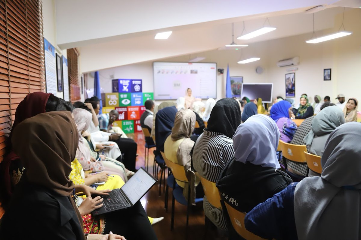 Honored to join Afghanistan’s UN Volunteers at today’s #UNV Townhall - an inspiring group of dedicated, skilled, and passionate young professionals. Your resilience and drive to lead change are at the heart of our work in humanitarian aid and basic human needs. #UNVAfghanistan