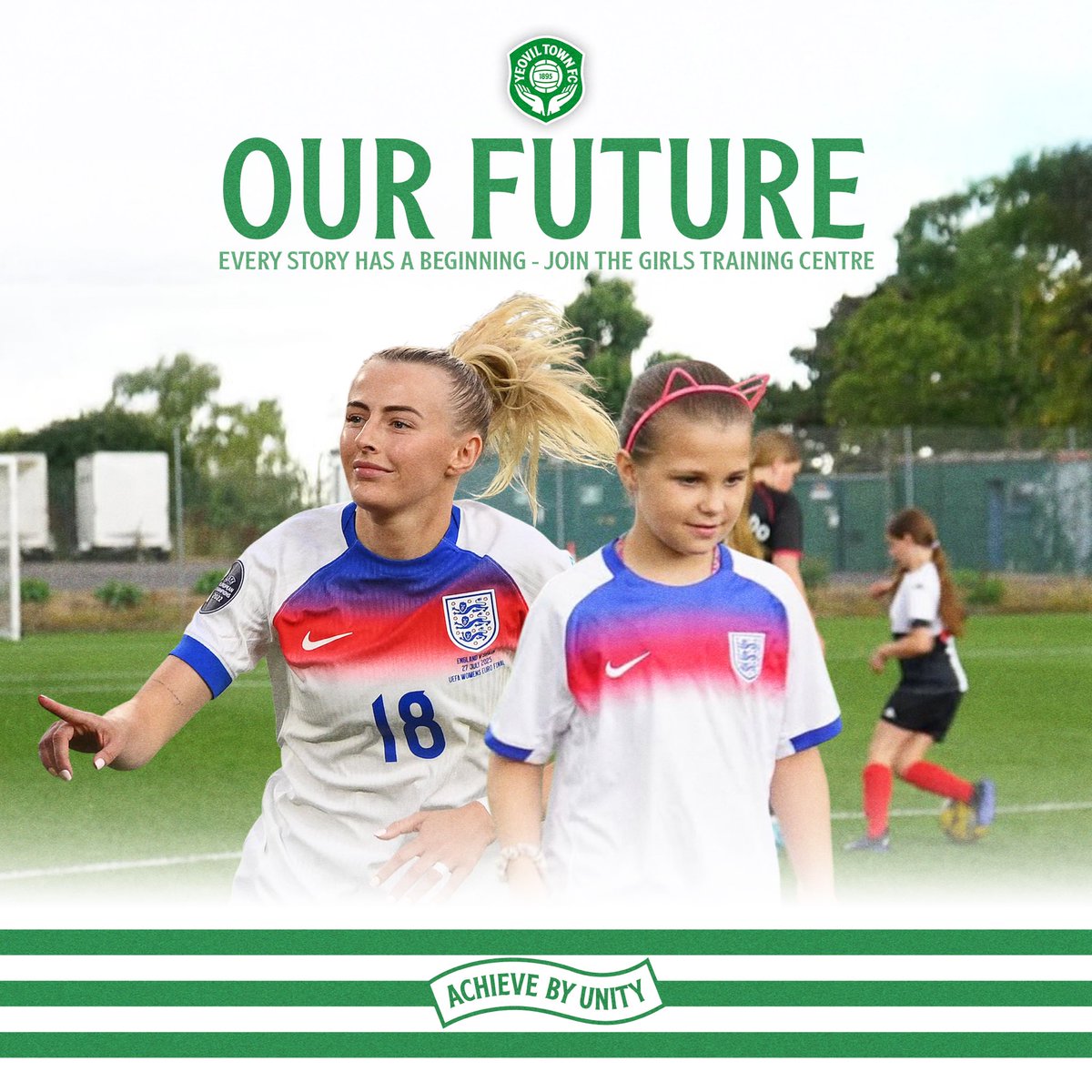 YTFCWOMEN's tweet image. Every story has a beginning! 🏴󠁧󠁢󠁥󠁮󠁧󠁿 

Spaces are still available for our final Girls Training Centre session this evening before we break for summer! Don’t miss out!

➡️ ytfcyouth.co.uk/girls-centre

#YTFC 💚