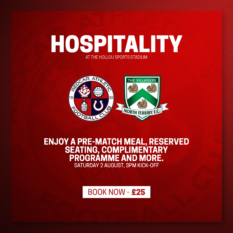 redcarathleticf's tweet photo. Experience the Hollou Sports Stadium like never before this weekend 🤝

Hospitality Packages for our @EmiratesFACup clash are available now👇