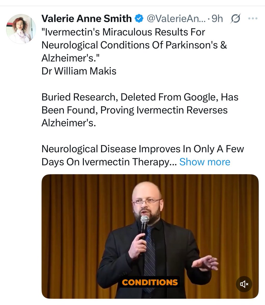 This doctor (who has had his licence revoked) is obsessed with ivermectin as a treatment for absolutely everything 

It's so totally weird 

How anyone listens to the guy is just absolutely beyond me