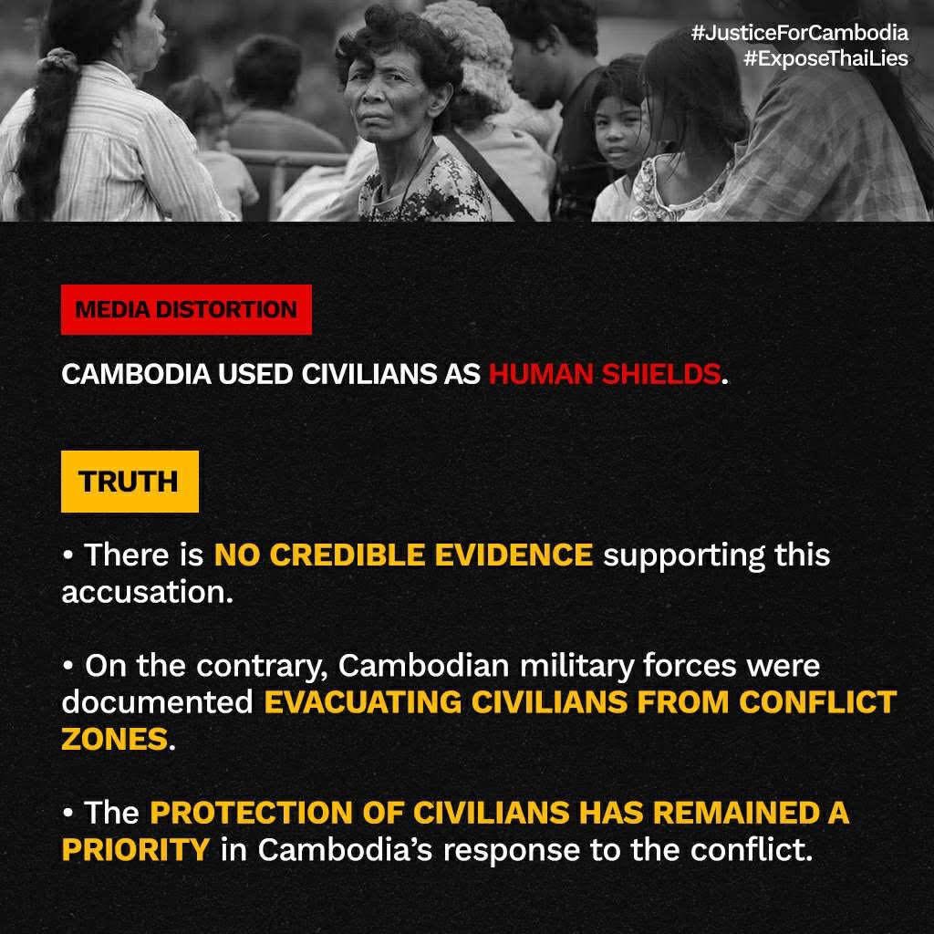 jing_spt's tweet photo. What the world REALLY NEEDS TO KNOW about Thai's media distortion.
#JusticeForCambodia #ExposeThailandLies https://t.co/ipcBO5mKB6