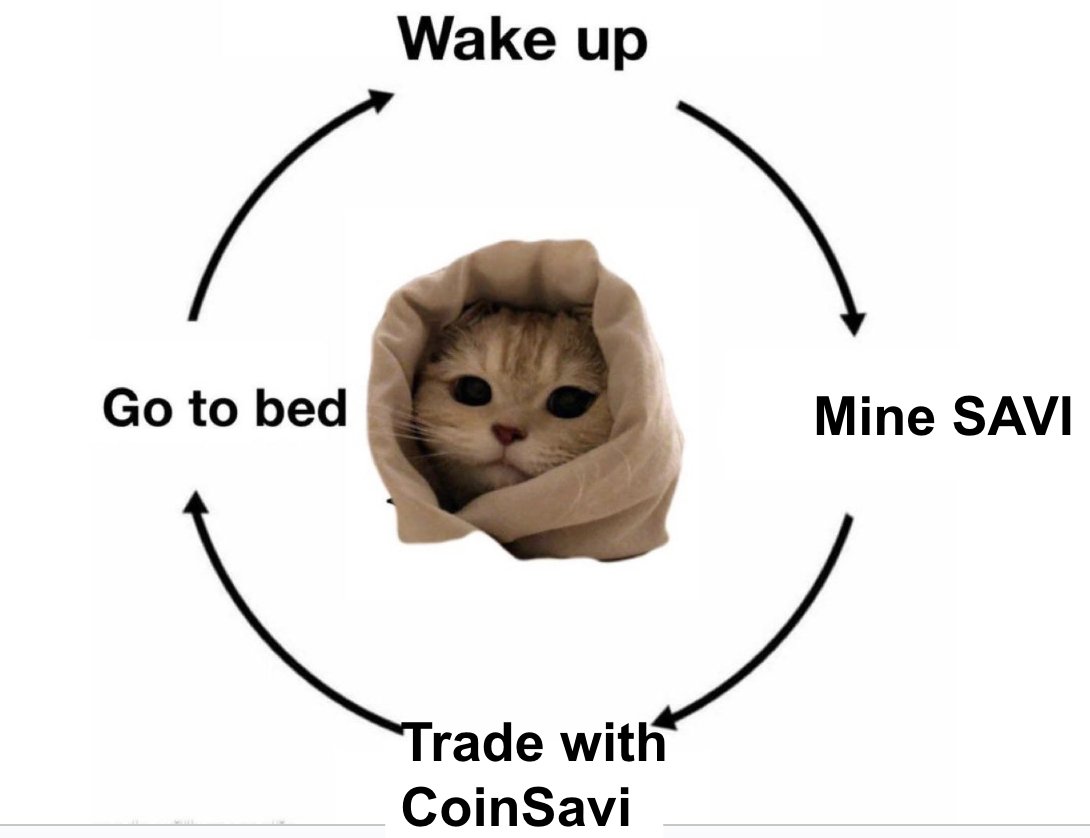 Let #mine #SAVI with <a href="/CoinSavi/">CoinSavi</a> together