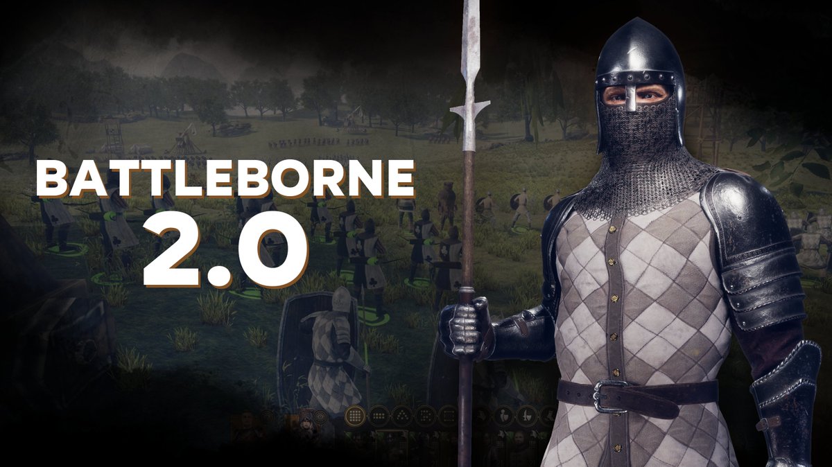 🛡️ Are you ready for Battleborne 2.0?

The first-ever season shaped by your votes.
More heroes. Massive  rewards. Leaderboards. Events.
Reworked economy. Revamped check-ins.
And one more thing…

It all begins soon 👀