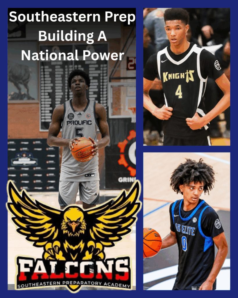 National Attention: Southeastern Prep Stacking Talent for a Big Run #PhenomHoops 

Read: phenomhoopreport.com/national-atten…